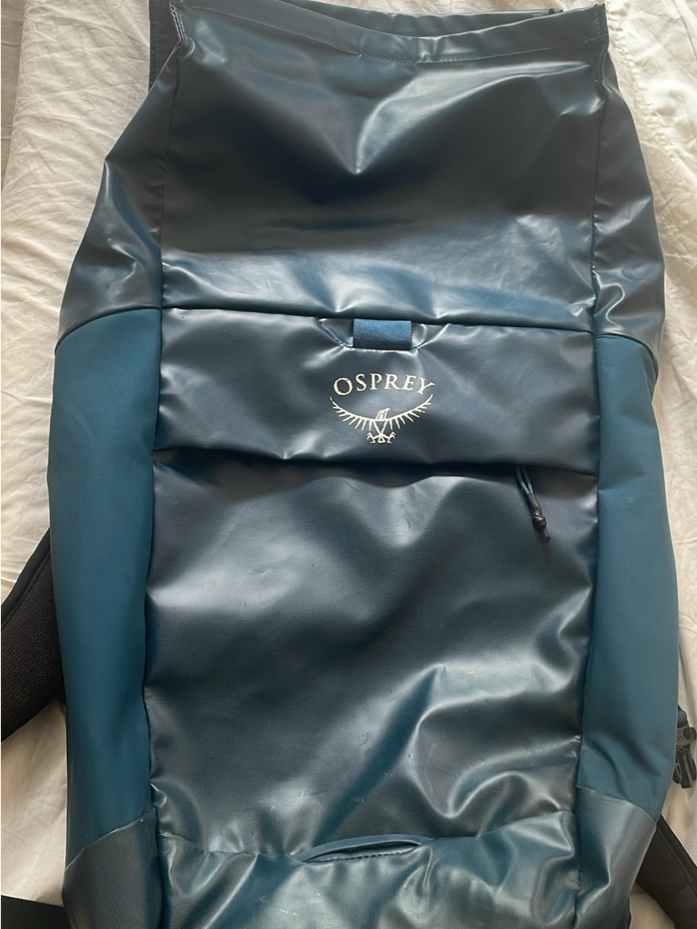 OSPREY Transporter Roll-Top Teal Backpack